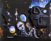 萨尔瓦多 达利 : 铀矿的田园